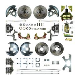 The Right Stuff 4-Wheel Disc Brake Conversion Kits AFXDC41D