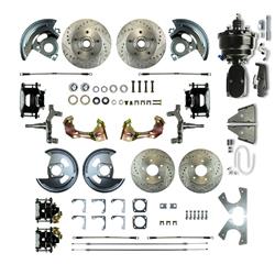 The Right Stuff Street Series Disc Brake Conversion Kits AFXDC41DSY