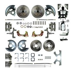 The Right Stuff 4-Wheel Disc Brake Conversion Kits AFXDC41DX