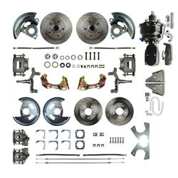 The Right Stuff Street Series Disc Brake Conversion Kits AFXDC41DY
