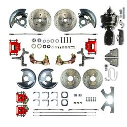 The Right Stuff Street Series Disc Brake Conversion Kits AFXDC41DZY