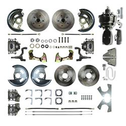 The Right Stuff Street Series Disc Brake Conversion Kits for 1967 CAMARO, FIREBIRD - AFXDC42CY