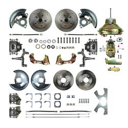 The Right Stuff 4-Wheel Disc Brake Conversion Kits for 1967 CAMARO, FIREBIRD - AFXDC42D