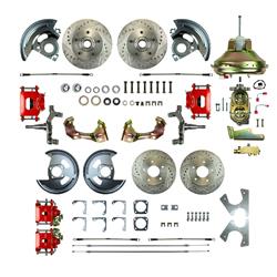 The Right Stuff 4-Wheel Disc Brake Conversion Show 'N Go Kits for 1967 CAMARO, FIREBIRD - AFXDC42DZ