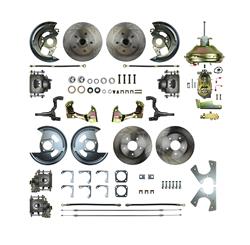 The Right Stuff 4-Wheel Disc Brake Conversion Kits AFXDC45C