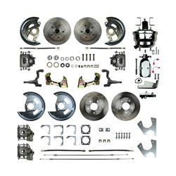 The Right Stuff 4-Wheel Disc Brake Conversion Kits AFXDC45CX