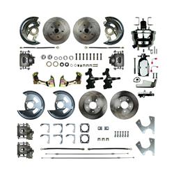 The Right Stuff 4-Wheel Disc Brake Conversion Kits AFXDC45DX
