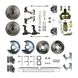 The Right Stuff 4-Wheel Disc Brake Conversion Kits AFXDC46C