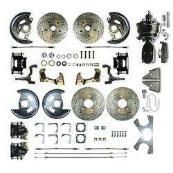 The Right Stuff Street Series Disc Brake Conversion Kits AFXDC46CSY