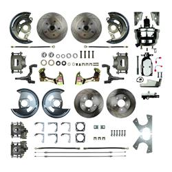 The Right Stuff 4-Wheel Disc Brake Conversion Kits AFXDC46CX