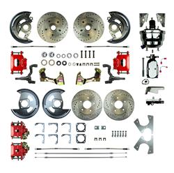 The Right Stuff 4-Wheel Disc Brake Conversion Best of Show Kits AFXDC46CZX