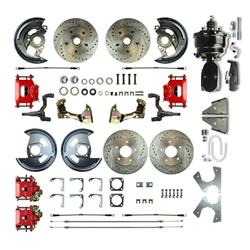 The Right Stuff Street Series Disc Brake Conversion Kits AFXDC46CZY