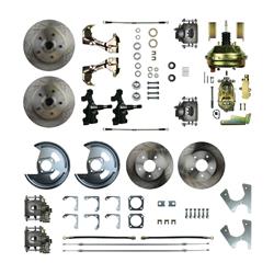 The Right Stuff Street Series Disc Brake Conversion Kits AFXDC46D