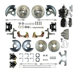 The Right Stuff Street Series Disc Brake Conversion Kits AFXDC46DSY