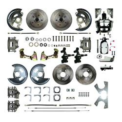 The Right Stuff 4-Wheel Disc Brake Conversion Kits AFXDC46DX