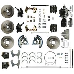 The Right Stuff Street Series Disc Brake Conversion Kits AFXDC46DY