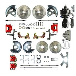 The Right Stuff Street Series Disc Brake Conversion Kits AFXDC46DZY
