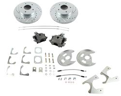 The Right Stuff Rear Disc Brake Conversion Kits AFXDS01