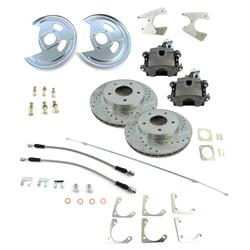 The Right Stuff Rear Disc Brake Conversion Kits AFXDS01