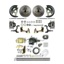 The Right Stuff Street Series Disc Brake Conversion Kits AFXHB01C