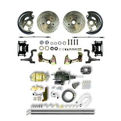 The Right Stuff Street Series Disc Brake Conversion Kits AFXHB01CS