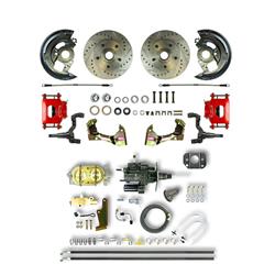 The Right Stuff Street Series Disc Brake Conversion Kits AFXHB01CZ