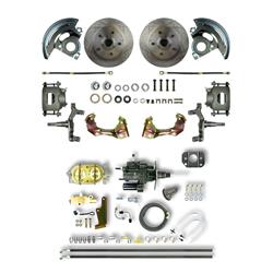 The Right Stuff Street Series Disc Brake Conversion Kits AFXHB01D