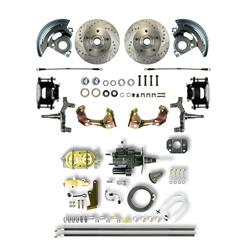 The Right Stuff Street Series Disc Brake Conversion Kits AFXHB01DS