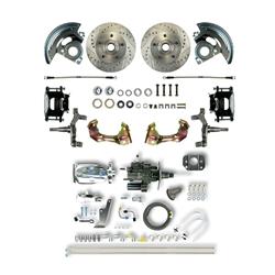 The Right Stuff Street Series Disc Brake Conversion Kits AFXHB01DSX