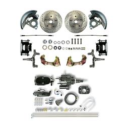 The Right Stuff Street Series Disc Brake Conversion Kits AFXHB01DSY