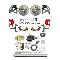 The Right Stuff Street Series Disc Brake Conversion Kits AFXHB01DZ