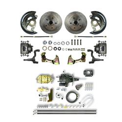 The Right Stuff Street Series Disc Brake Conversion Kits AFXHB02C