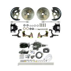 The Right Stuff Street Series Disc Brake Conversion Kits AFXHB02CSY
