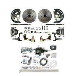 The Right Stuff Street Series Disc Brake Conversion Kits AFXHB02CX