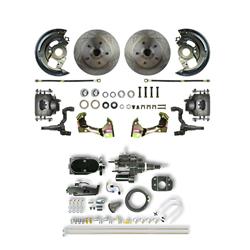 The Right Stuff Street Series Disc Brake Conversion Kits AFXHB02CY