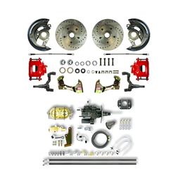 The Right Stuff Street Series Disc Brake Conversion Kits AFXHB02CZ