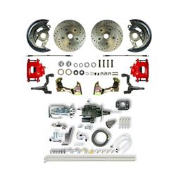 The Right Stuff Street Series Disc Brake Conversion Kits AFXHB02CZX