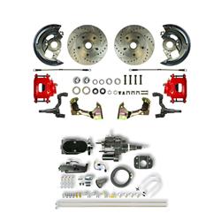 The Right Stuff Street Series Disc Brake Conversion Kits AFXHB02CZY