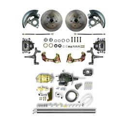 The Right Stuff Street Series Disc Brake Conversion Kits AFXHB02D