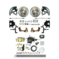 The Right Stuff Street Series Disc Brake Conversion Kits AFXHB02DS
