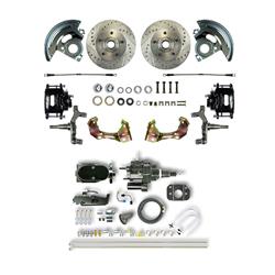 The Right Stuff Street Series Disc Brake Conversion Kits AFXHB02DSY