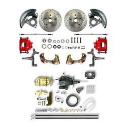 The Right Stuff Street Series Disc Brake Conversion Kits AFXHB02DZ