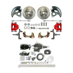 The Right Stuff Street Series Disc Brake Conversion Kits AFXHB02DZY