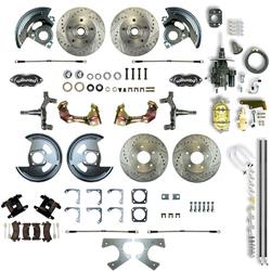 The Right Stuff Performance Series Front and Rear Disc Brake Conversion Kits AFXHB21DS