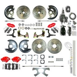 The Right Stuff Performance Series Front and Rear Disc Brake Conversion Kits for 1967 CAMARO, FIREBIRD - AFXHB22CZY