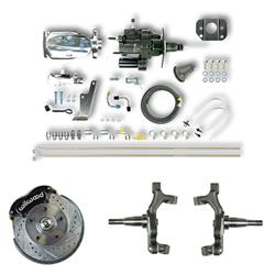 The Right Stuff Performance Series Front Disc Brake Conversion Kits AFXHB32DSX
