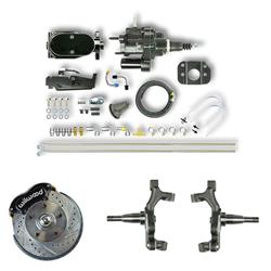 The Right Stuff Performance Series Front Disc Brake Conversion Kits AFXHB32DSY