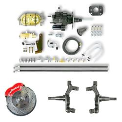 The Right Stuff Performance Series Front Disc Brake Conversion Kits AFXHB32DZ