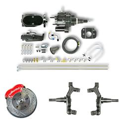 The Right Stuff Performance Series Front Disc Brake Conversion Kits AFXHB32DZY
