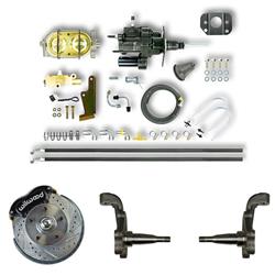 The Right Stuff Performance Series Front Disc Brake Conversion Kits AFXHB32S